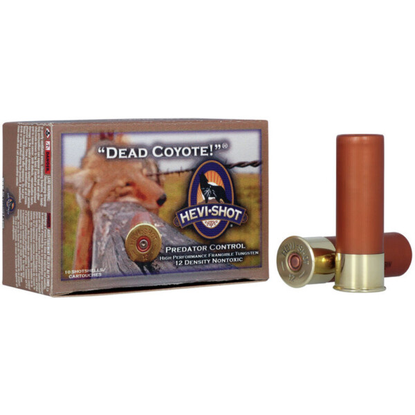 HEVI-Shot Dead Coyote 12 Gauge 1 1/2 oz 3" Centerfire Shotgun Ammunition 300 RDS