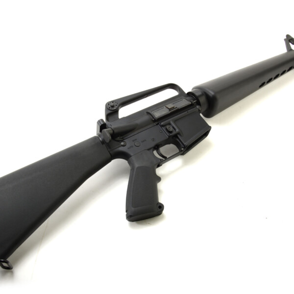 Colt M16A1 Reissue AR-15 Semi Auto Rifle 5.56 NATO 20" Barrel 20 Rounds A1 Fixed Sights Government A1 Pistol Grip Fixed Stock Black Furniture Matte Black/Gray Finish