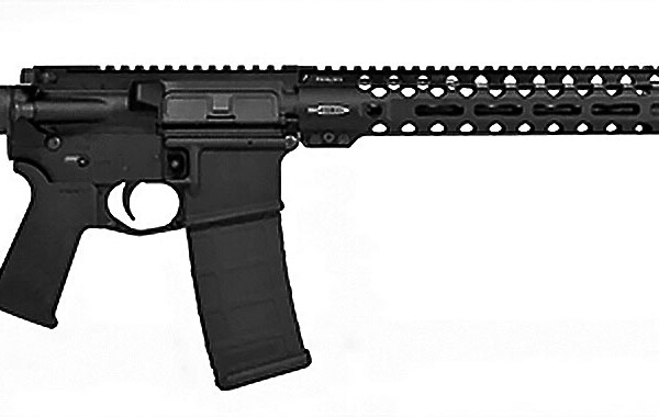 Colt M16A1 Reissue AR-15 Semi Auto Rifle 5.56 NATO 20" Barrel 20 Rounds A1 Fixed Sights Government A1 Pistol Grip Fixed Stock Black Furniture Matte Black/Gray Finish