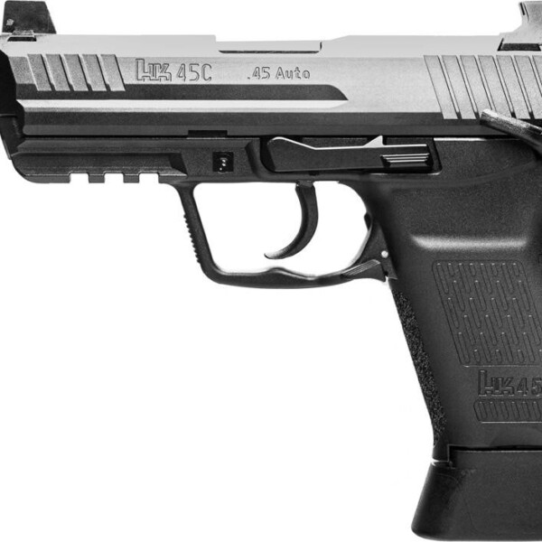 H&K HK45C Tactical V7 Semi Auto Pistol .45 ACP 4.57" Threaded Barrel 10 Round Black