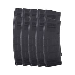 10 Pack of Magpul PMAG GEN M2 MOE AR-15 .223 / 5.56 30-Round Magazines