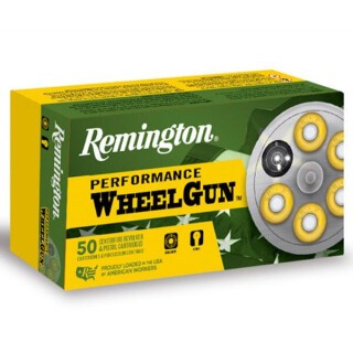 Remington WheelGun .38 Short Colt Ammunition 50 Rounds LRN 125 Grain