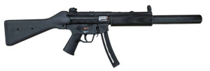 H&K MP5 Fixed Stock | Rifle | 16.1” Barrel | 22LR | 25 Rounds | Fixed Stock | Black | 81001018