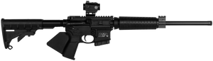 Smith & Wesson M&P 15 Sport II | Rifle | Semi-Auto | 5.56 NATO | CA Compliant | Black | 12938