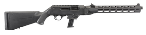 Ruger PC Carbine | Rifle | 9mm | 10 Rounds | 16.12" Threaded Barrel | CA Compliant | Black | 19117