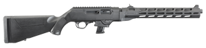 Ruger PC Carbine | Rifle | 16.12" Barrel | CA Compliant | 9mm | 10 Rounds | NON-Threaded | Black | 19116