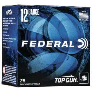 Federal Top Gun .410 Ammunition 25 Rounds 2-1/2" #9 Lead 1/2 oz