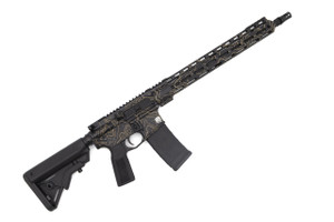 Rifle Supply RS-15 Gobbler 2025 Edition | Rifle | AR-15 | .223 / 5.56 | Black & FDE | 10 Rounds | 16" Barrel