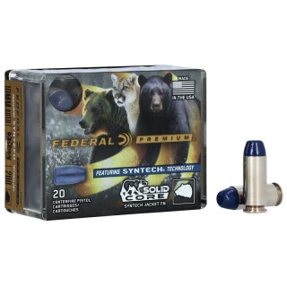 Federal Syntech Ammo 10mm Ammunition 20 Rounds Solid Core 200 Grain