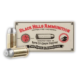 Black Hills Cowboy Action .45 Schofield Ammunition 50 Rounds New Seconds RNFP 230 Grain
