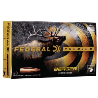 Federal Premium .30-06 Springfield Ammunition 20 Rounds Hybrid Hunter 168 Grain