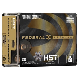 Federal Premium HST .357 Sig Ammunition 20 Rounds JHP 125 Grain