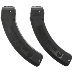 2 Pack Ruger BX-25 10/22 .22LR 25-Round Magazine