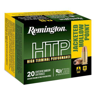 Remington HTP .38 Special Ammunition 20 Rounds 110 Grain SJHP 950fps