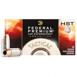 Federal Premium Law Enforcement 9mm Luger Ammunition 1000 Rounds HST JHP 147 Grain