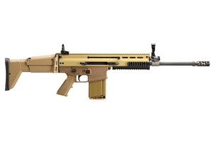 FN SCAR 17s NRCH | Rifle | 7.62 x 51mm | 20 Rounds | 16" Barrel | Semi-Auto | CA Compliant | FDE | 98541-2