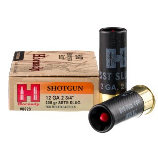 Hornady SST 12 Gauge 2.75" 300 gr FTX Sabot 5 Rounds
