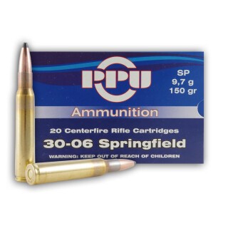 Prvi Partizan .30-06 Springfield Ammunition 200 Rounds SP 150 Grains