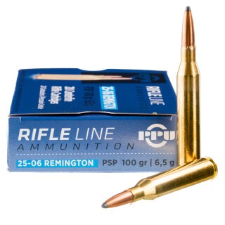 Prvi Partizan .25-06 Remington Ammunition 20 Rounds PSP 100 Grain
