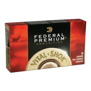 Federal Barnes TSX .308 Win Ammunition 20 Rounds 165 Grain Barnes TSX LF Copper HP