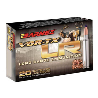 Barnes VOR-TX Long Range .375 RUM Ammunition 20 Rounds LRX BT 270 Grain Lead Free