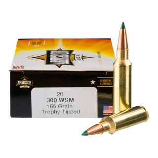Armscor USA .300 WSM Ammunition 20 Rounds PT 165 Grain