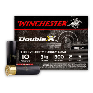 Winchester Double X 10 Gauge Shotshell 100 Rounds 3-1/2" #5 Shot 2 Ounce