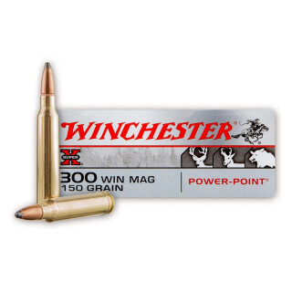 Winchester .300 WIN MAG 150 Grain PSP 20 Round Box