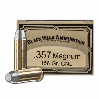 Black Hills Cowboy Action .357 Mag Ammunition 50 Rounds CNL 158 Grain