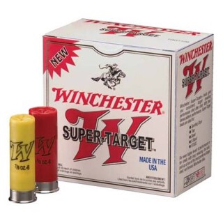 Winchester Super-Target 12 Gauge Ammunition 250 Rounds 2-3/4" #7 Steel 1-1/8 oz 1200fps