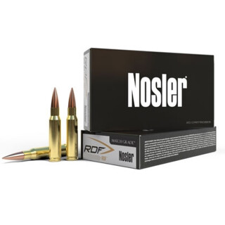 Nosler Match .22 Nosler Ammunition 20 Rounds RDF HPBT 85 Grain