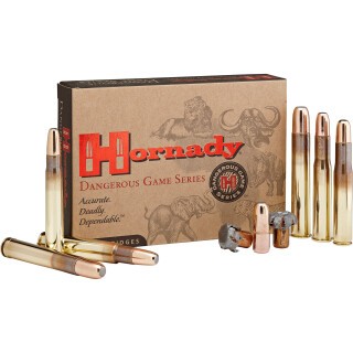Hornady Dangerous Game .404 Jeffery Ammunition 20 Rounds DGX 400 Grain