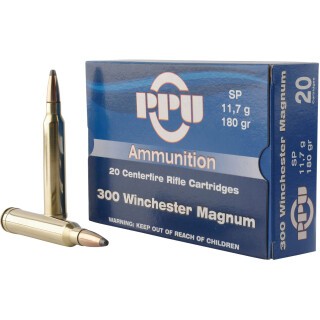 Prvi Partizan .300 Win Mag Ammunition 20 Rounds SP 180 Grain