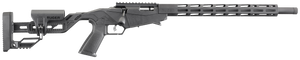 Ruger Precision Rimfire | Rifle | 18” Barrel | 22LR | CA Compliant | Black | 8401