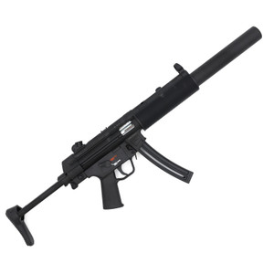 Heckler & Koch MP5 | Rifle | 16.1" Barrel | 22LR | 25 Rounds | Black | 81000468