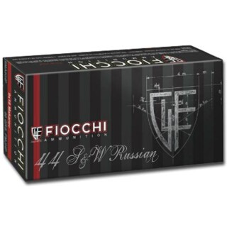 Fiocchi Classic .44 S&W Russian Ammunition 50 Rounds FMJ 247 Grain