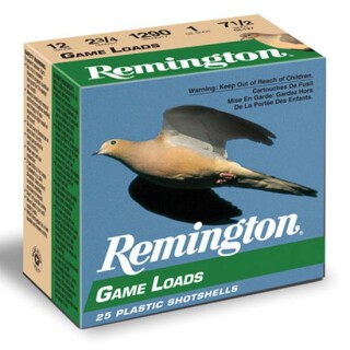 Remington 12 Gauge 2-3/4" #7.5 Lead 1 Ounce 250 Rounds