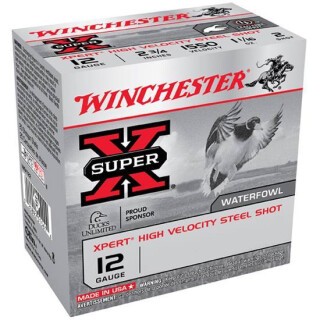 Winchester X-pert 12 Ga 2.75" #6 Steel 1.125oz 250 Rounds