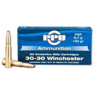 Prvi Partizan .30-30 Winchester Ammunition 20 Rounds FSP 150 Grain