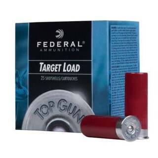 Federal Top Gun Target 12 Gauge Ammunition 250 Rounds 2-3/4" #7.5 Lead Shot 1-1/8 Ounce 1200fps