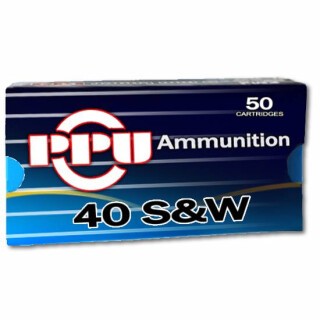Prvi Partizan .40 S&W Ammunition 50 Rounds JHP 180 Grain