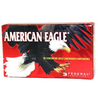 Federal American Eagle .22-250 Remington Ammunition 20 Rounds JHP 50 Grain