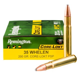 Remington Express .35 Whelen Ammunition 20 Rounds 200 Grain Core-Lokt PSP Soft Point Projectile 2675fps