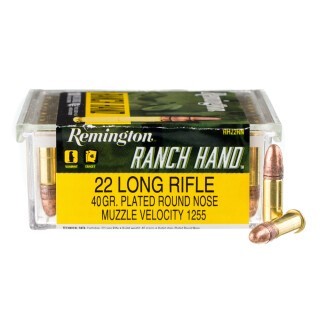 Remington Ranch Hand .22 LR Ammunition 100 Rounds CPRN 40 Grains