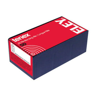 ELEY Tenex .22 Long Rifle Ammunition 50 Rounds LFN 40 Grain