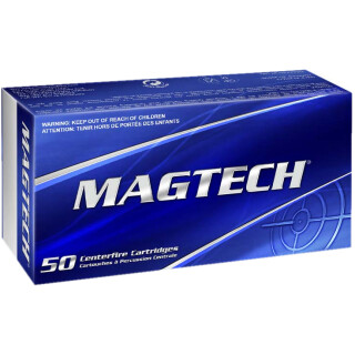Magtech .38 Special +P Ammunition 50 Rounds SJHP 125 Grain