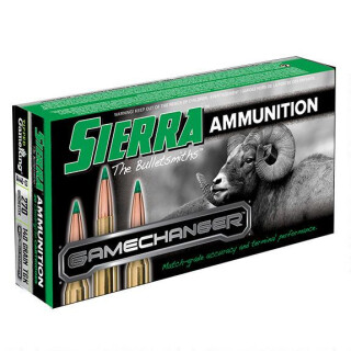 Sierra GameChanger .270 Winchester Ammunition 20 Rounds Tipped GameKing 140 Grain