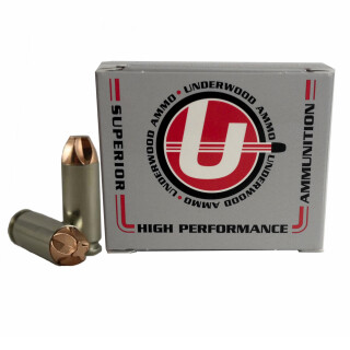 Underwood Ammo 10mm Auto Ammunition 20 Rounds Xtreme Penetrator 140 Grain