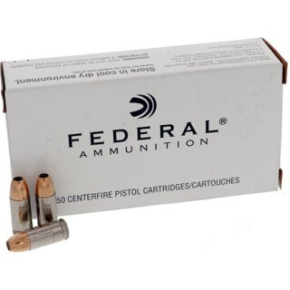 Federal LE Classic 9mm Luger +P+ Ammunition 50 Rounds Hi-Shok JHP 115 Grain