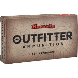 Hornady Outfitter .243 Winchester Ammunition 20 Rounds CX 80 Grain